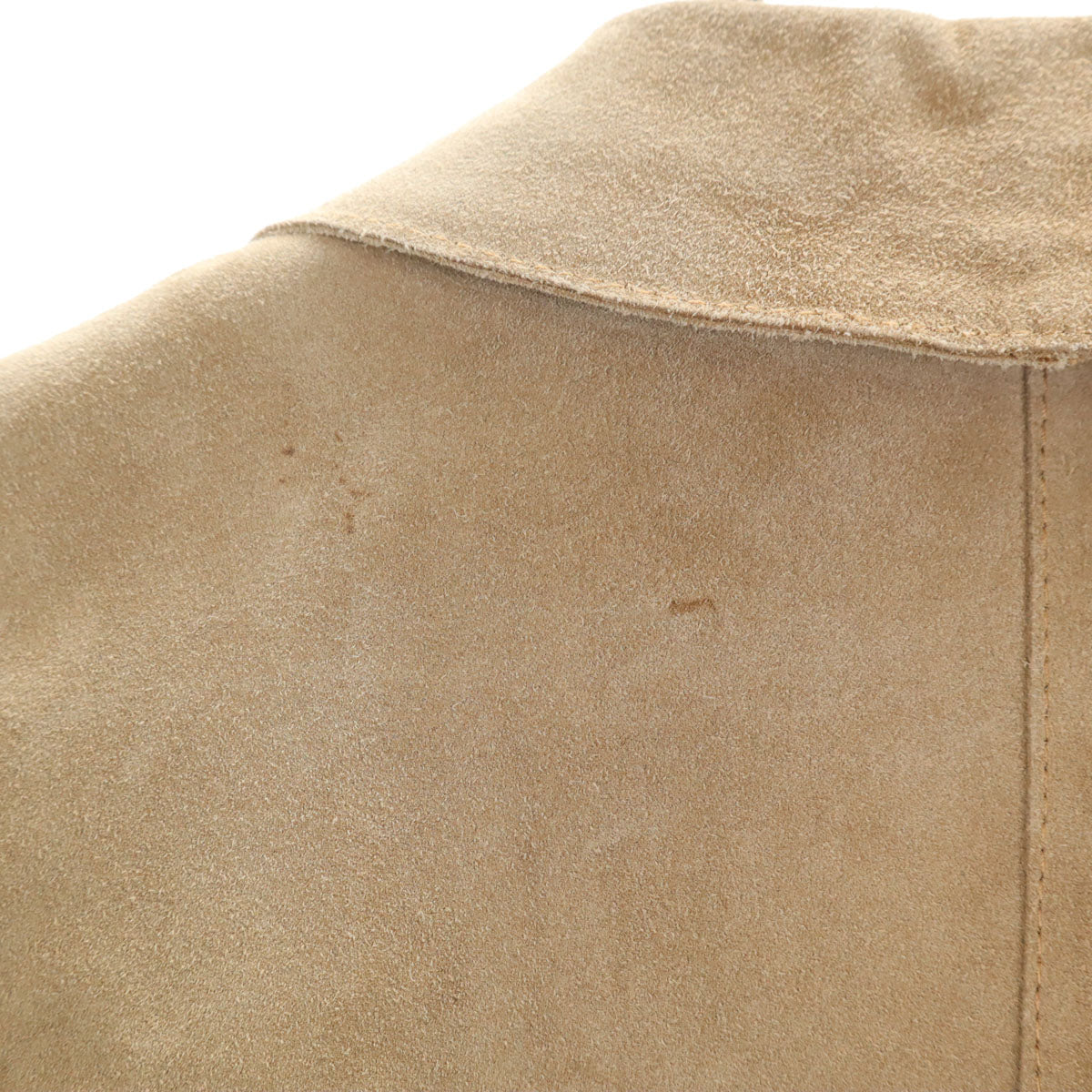 MARNI Italian Made Leather Coat Beige Size 40