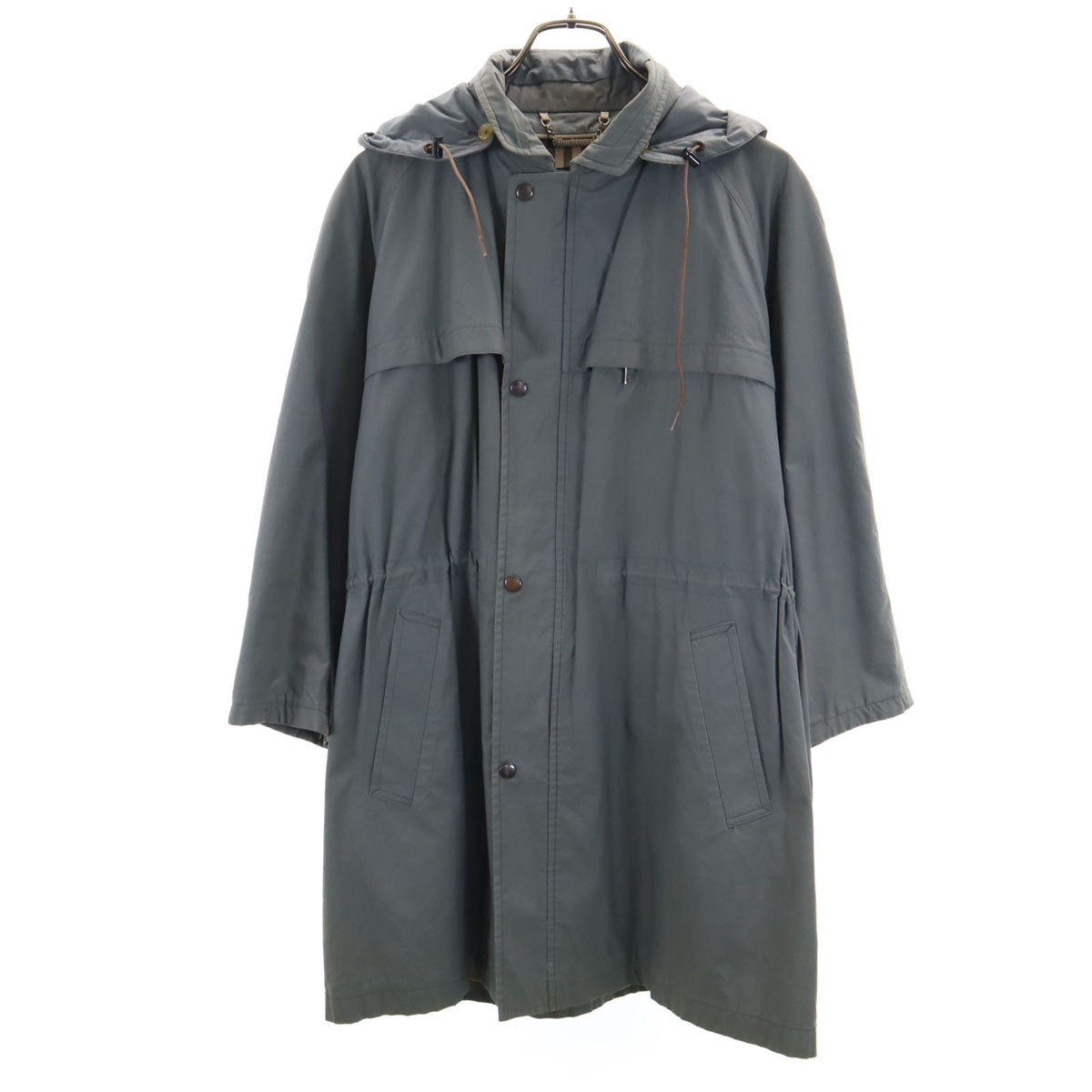 Burberrys 90s Vintage Coat Gray Size S