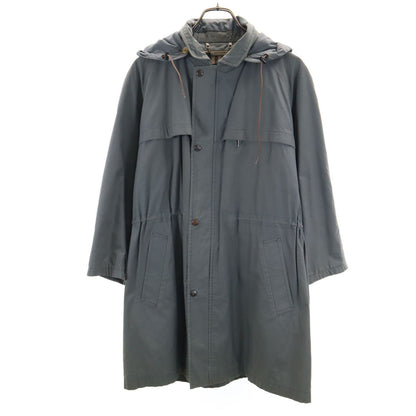 Burberrys 90s Vintage Coat Gray Size S