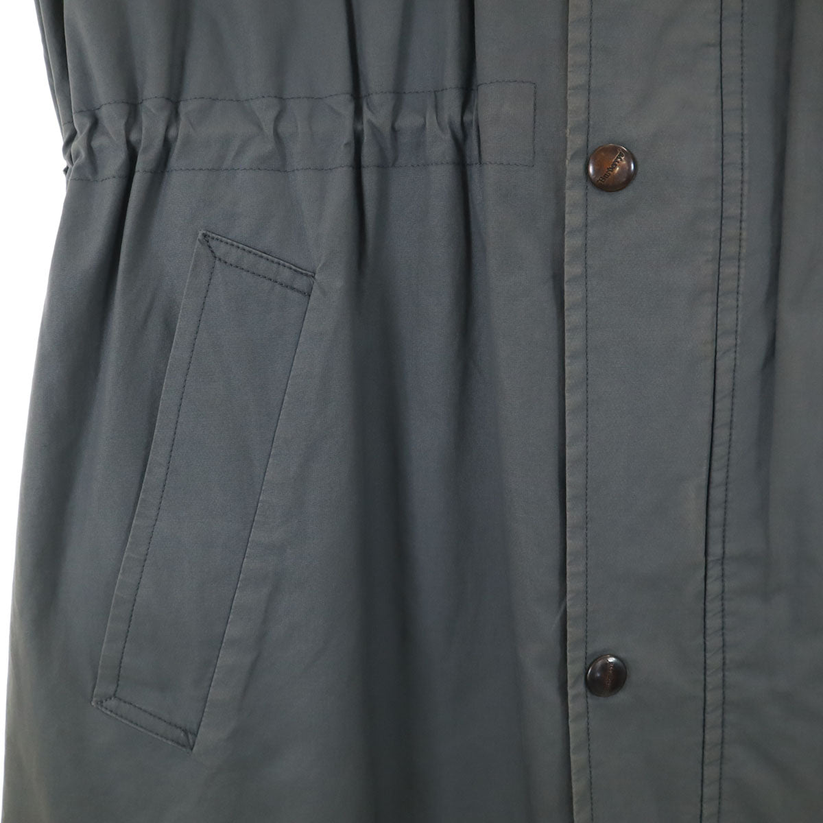Burberrys 90s Vintage Coat Gray Size S