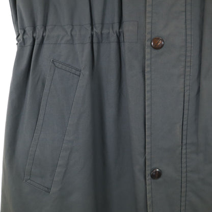 Burberrys 90s Vintage Coat Gray Size S