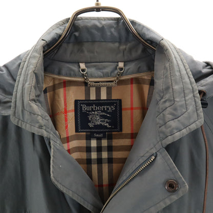 Burberrys 90s Vintage Coat Gray Size S