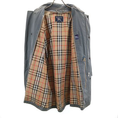 Burberrys 90s Vintage Coat Gray Size S