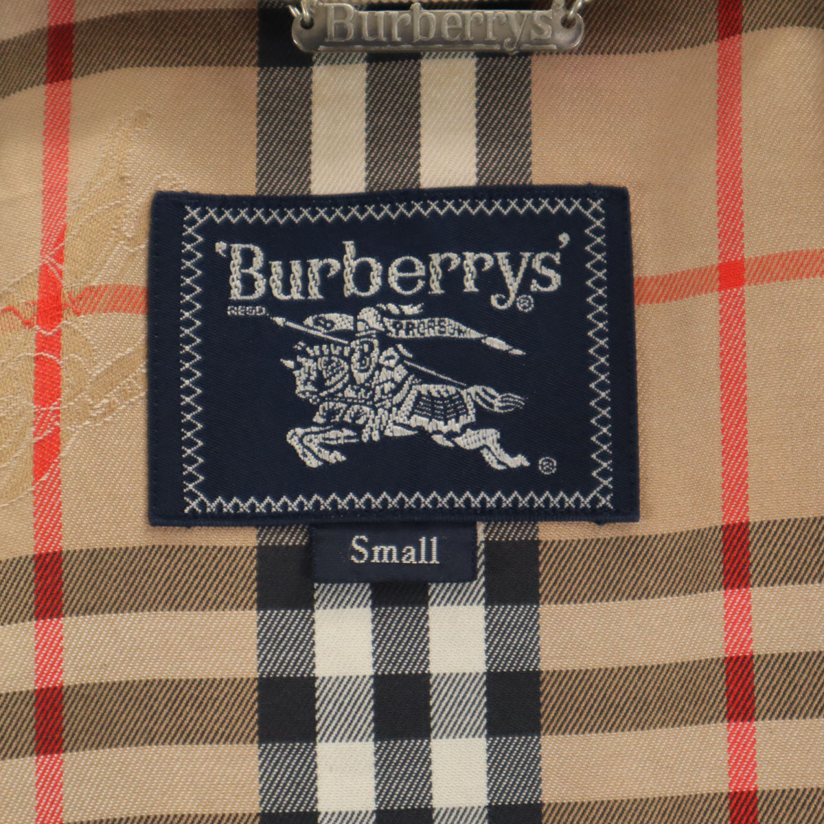 Burberrys 90s Vintage Coat Gray Size S