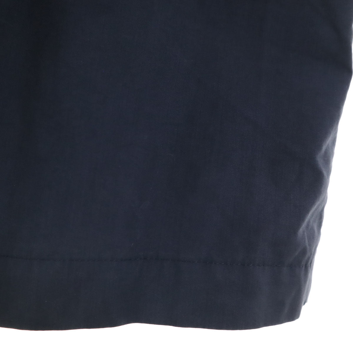 Burberrys 90s Vintage Long Coat with Down Liner Navy Size M