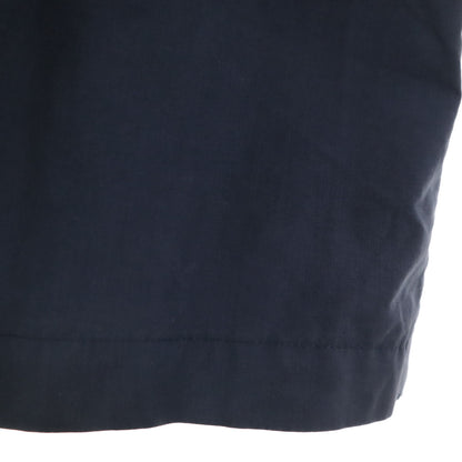 Burberrys 90s Vintage Long Coat with Down Liner Navy Size M