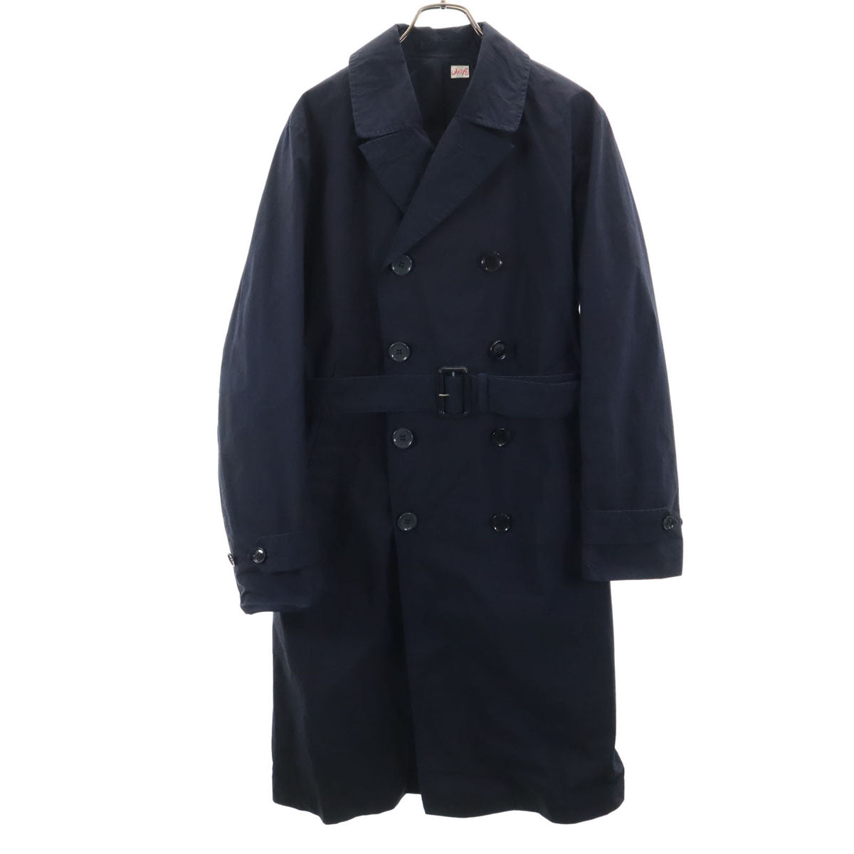 YOUNG&OLSEN Made in Japan Trench Coat Navy Size 4