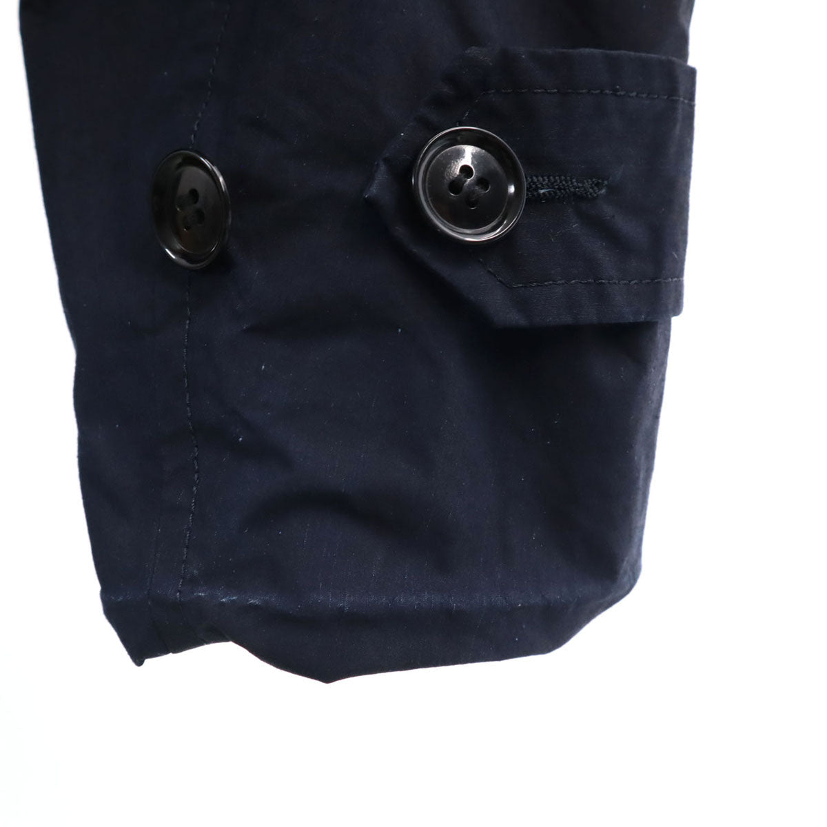YOUNG&OLSEN Made in Japan Trench Coat Navy Size 4