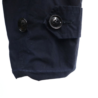YOUNG&OLSEN Made in Japan Trench Coat Navy Size 4