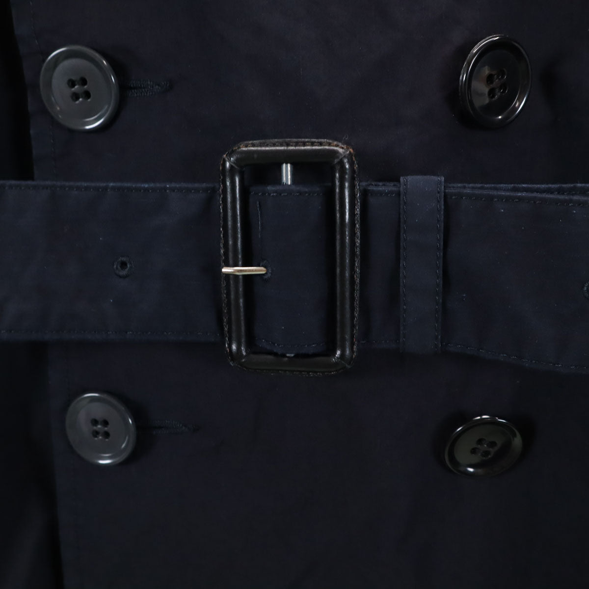 YOUNG&OLSEN Made in Japan Trench Coat Navy Size 4