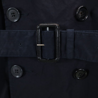 YOUNG&OLSEN Made in Japan Trench Coat Navy Size 4