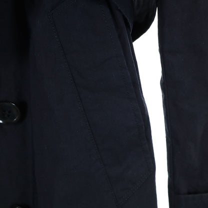 YOUNG&OLSEN Made in Japan Trench Coat Navy Size 4