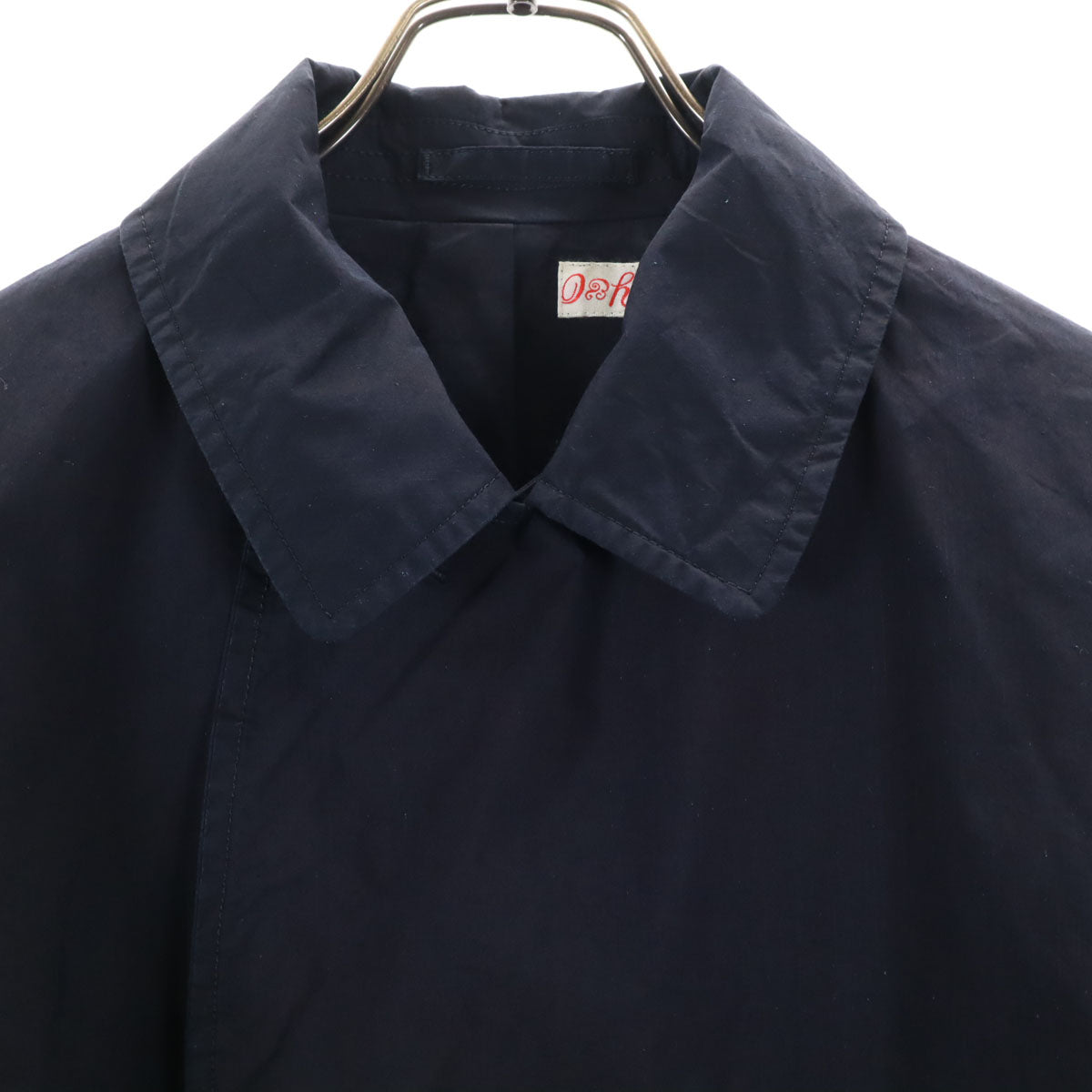 YOUNG&OLSEN Made in Japan Trench Coat Navy Size 4
