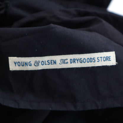 YOUNG&OLSEN Made in Japan Trench Coat Navy Size 4