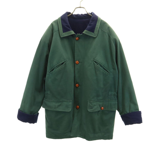 LANVIN SPORT 80s 90s Vintage Jacket Khaki Size M
