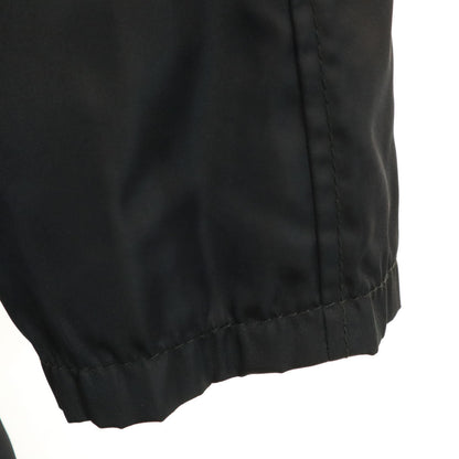 PRADA Italian Lined Stand Collar Coat Black Size L