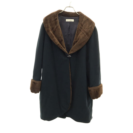 miss chloe 90s Made in Japan Shawl Collar Coat Black Size 40