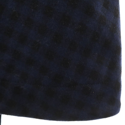 Vivienne Westwood Asymmetric Check Wool Coat Size 38