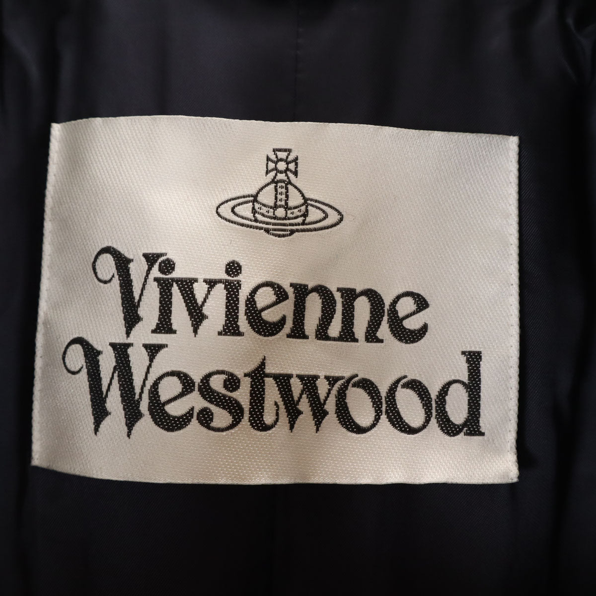Vivienne Westwood Asymmetric Check Wool Coat Size 38