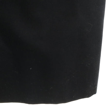 Burberrys 90s Vintage Black Balmacaan Coat