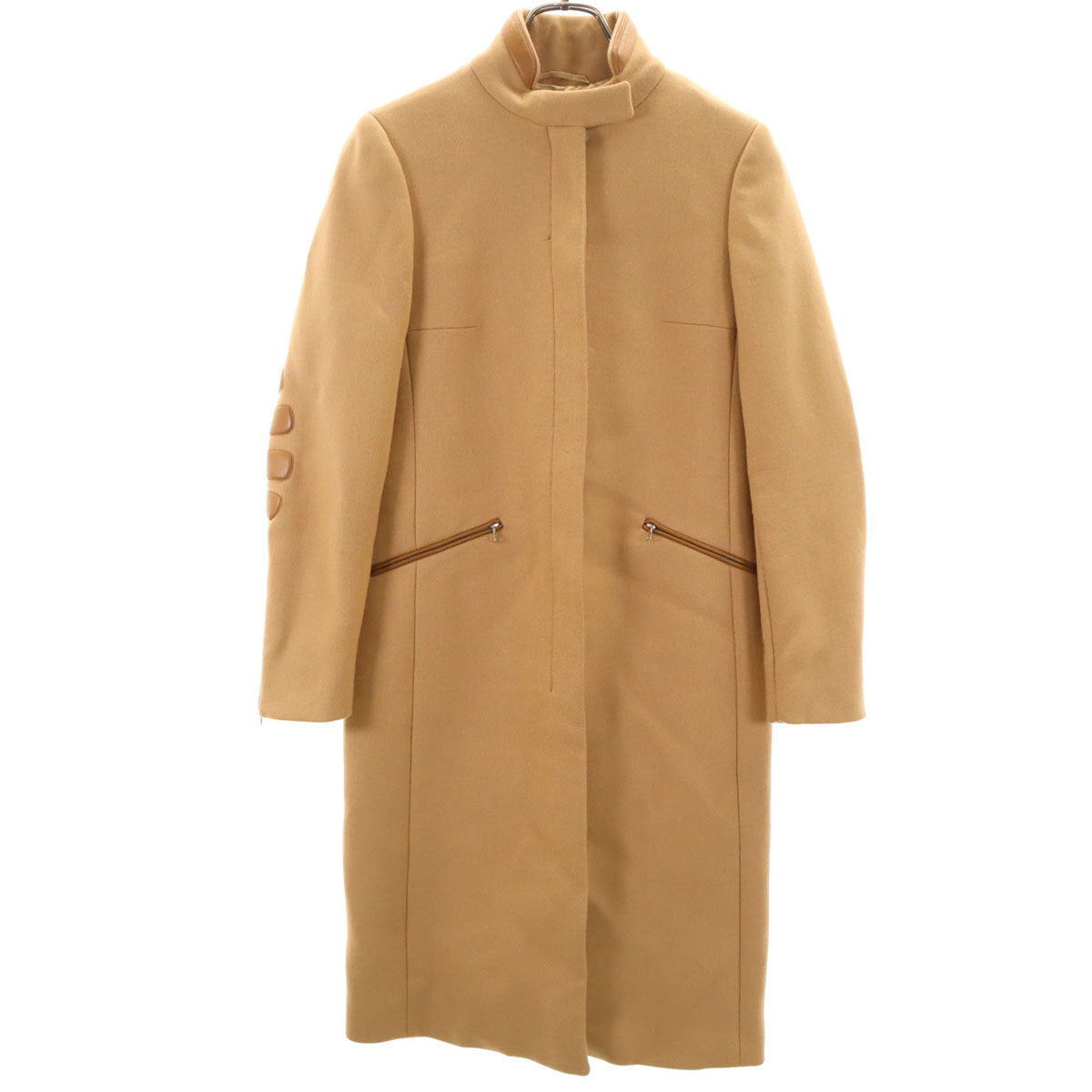 PRADA Italian Wool Coat Beige Size 38