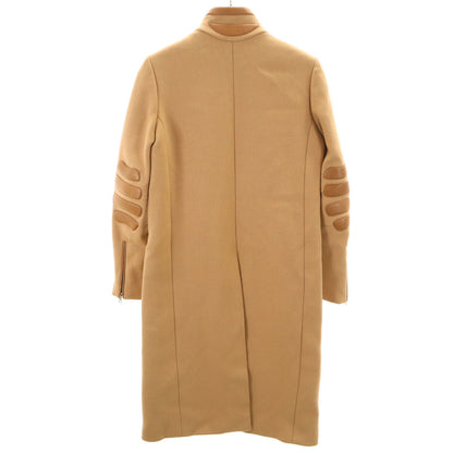 PRADA Italian Wool Coat Beige Size 38