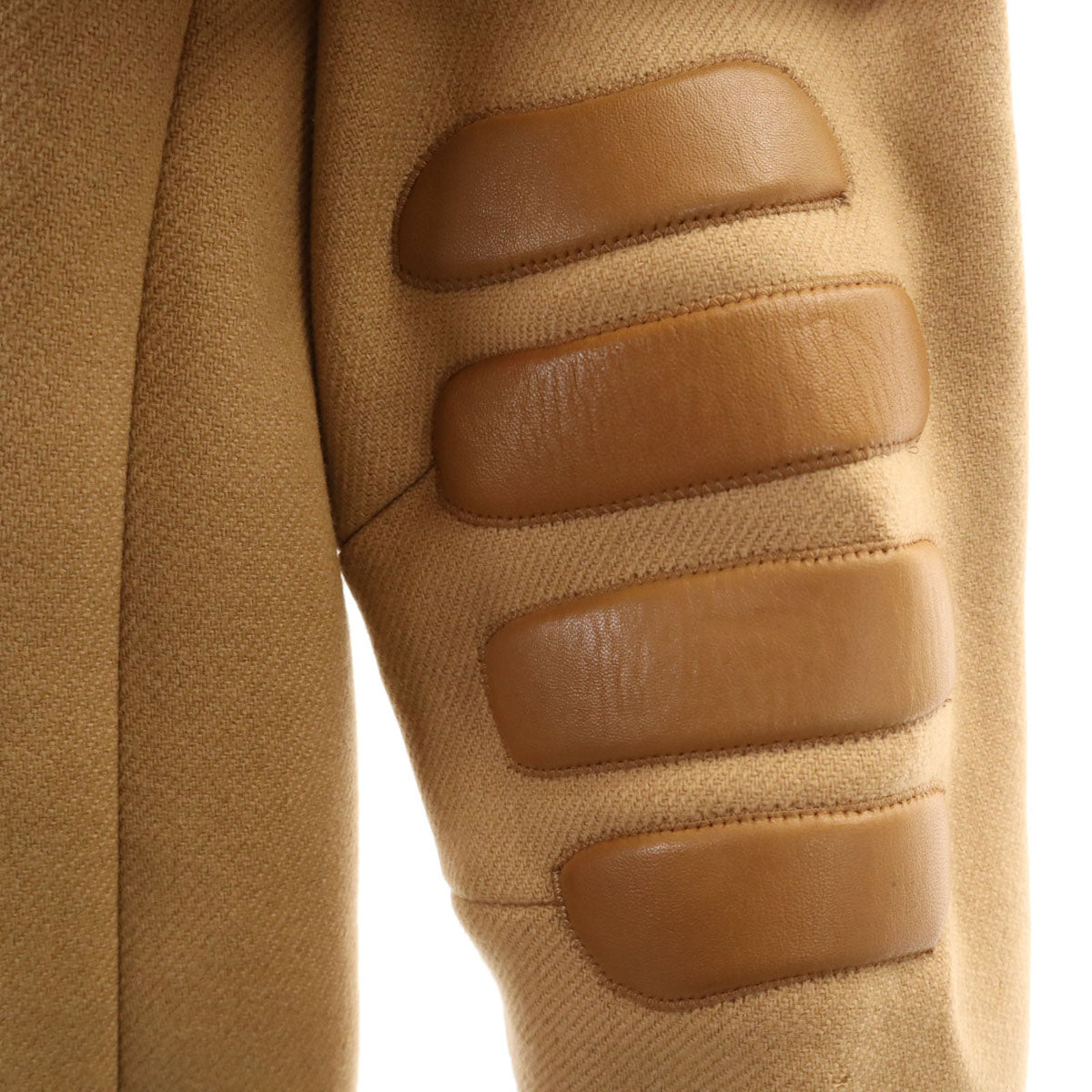 PRADA Italian Wool Coat Beige Size 38