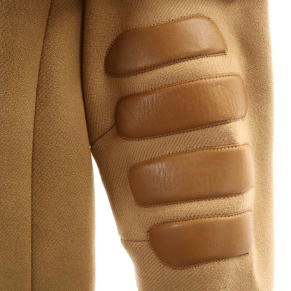 PRADA Italian Wool Coat Beige Size 38