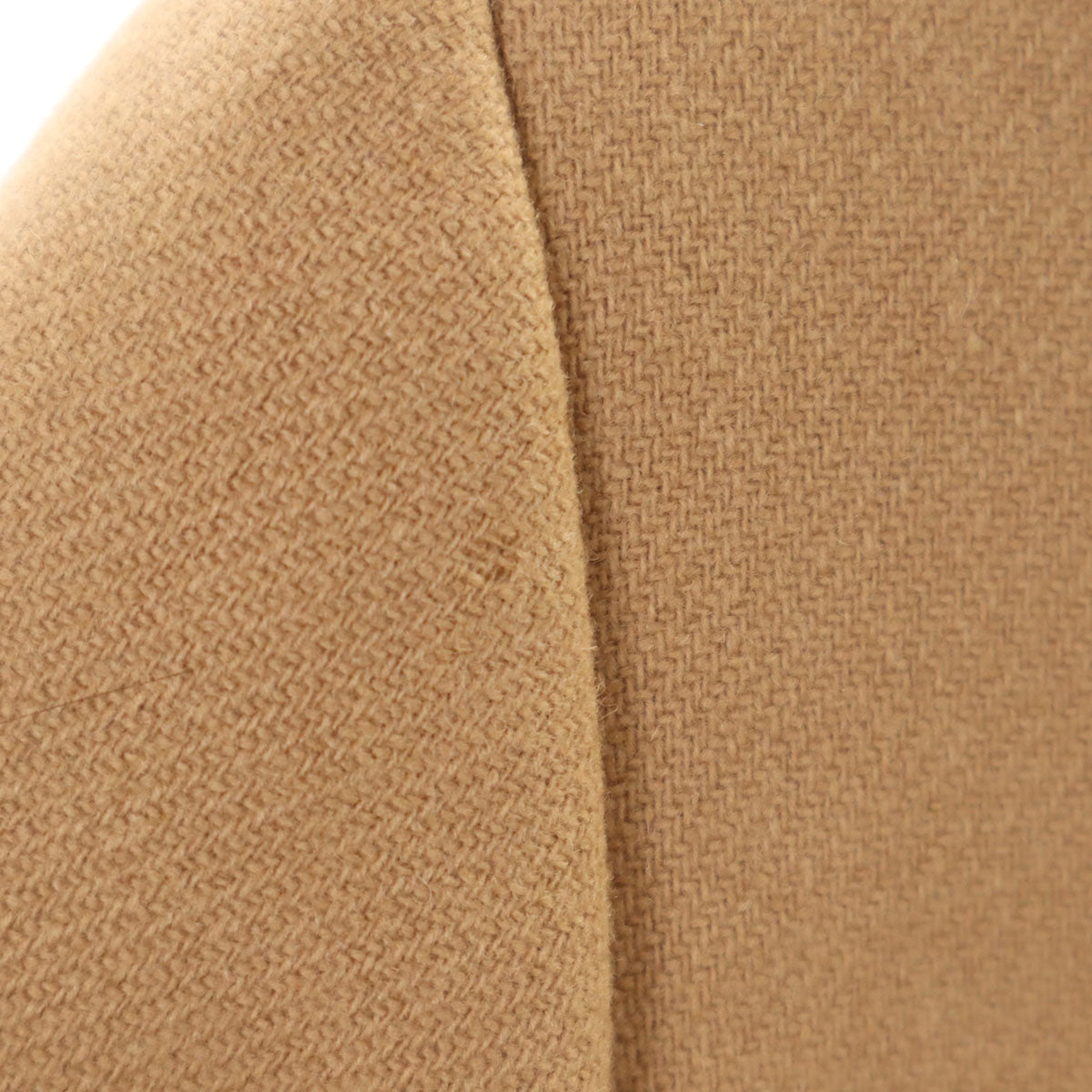 PRADA Italian Wool Coat Beige Size 38