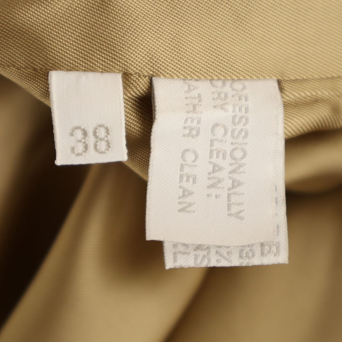 PRADA Italian Wool Coat Beige Size 38