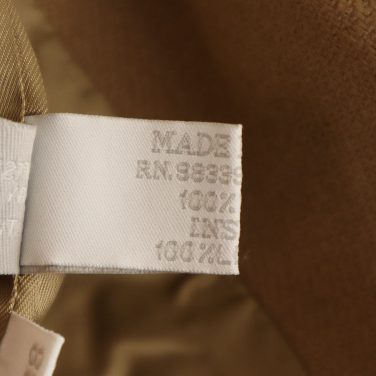 PRADA Italian Wool Coat Beige Size 38