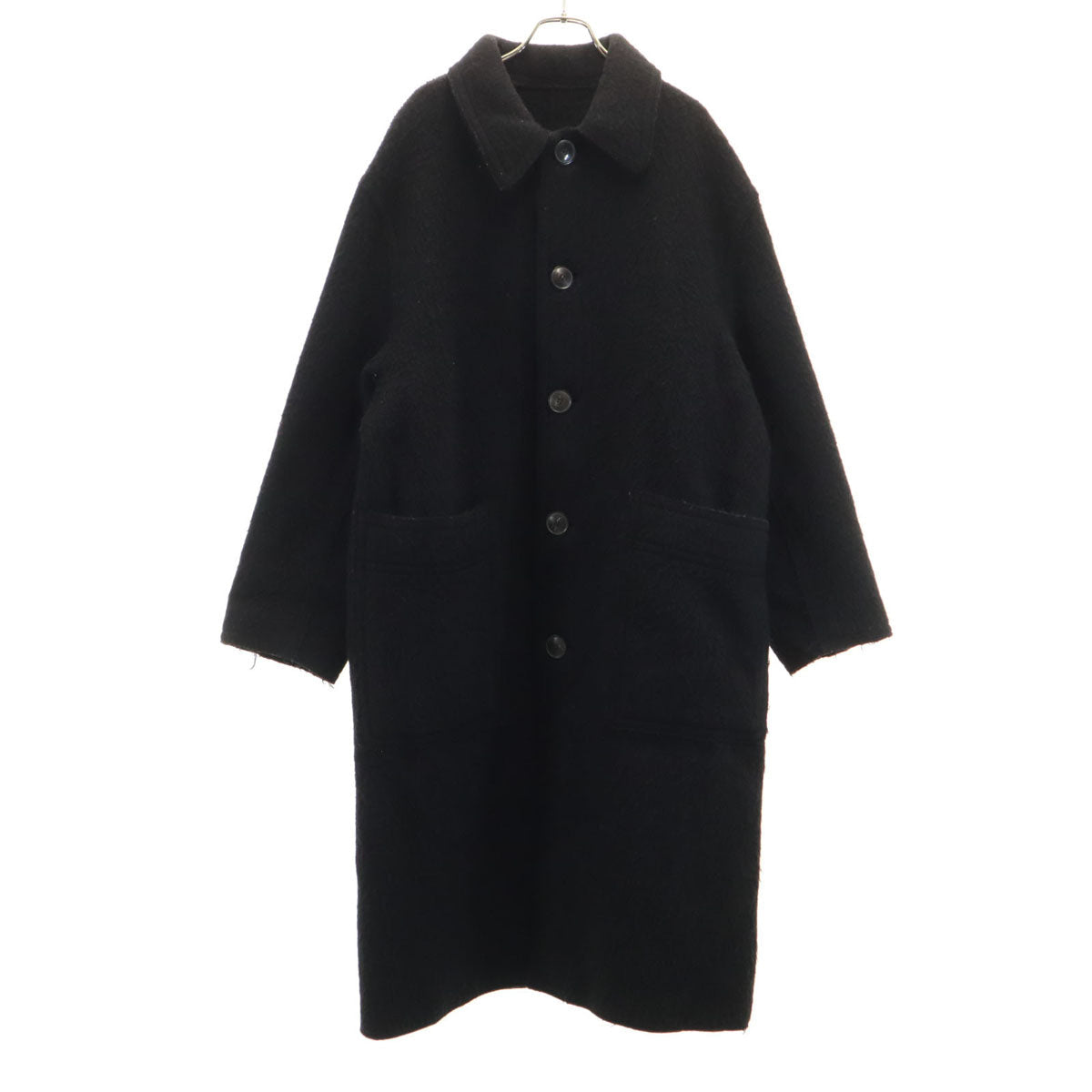 ami alexandre mattiussi Bulgarian Coat Black Size S