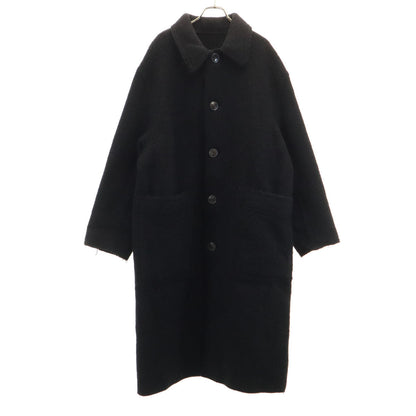 ami alexandre mattiussi Bulgarian Coat Black Size S