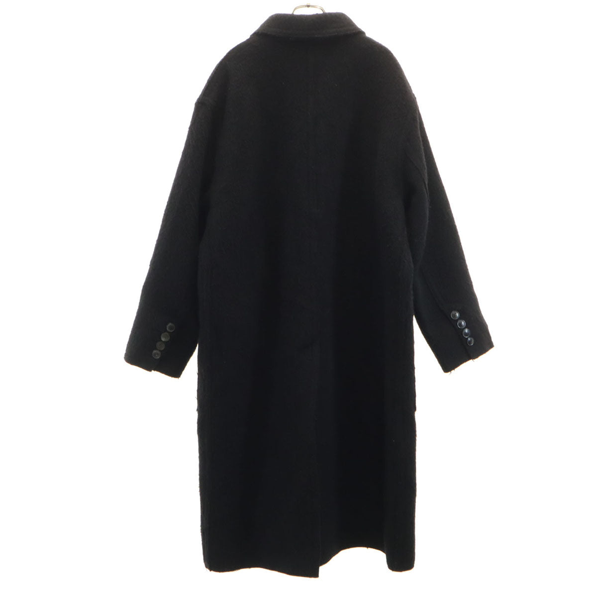 ami alexandre mattiussi Bulgarian Coat Black Size S