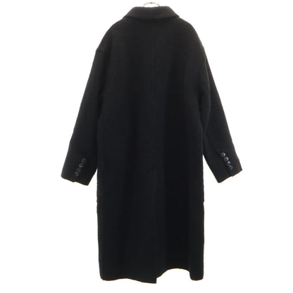 ami alexandre mattiussi Bulgarian Coat Black Size S