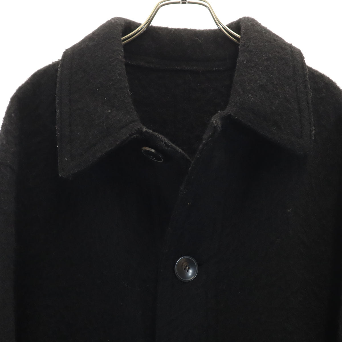 ami alexandre mattiussi Bulgarian Coat Black Size S