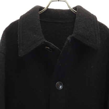 ami alexandre mattiussi Bulgarian Coat Black Size S