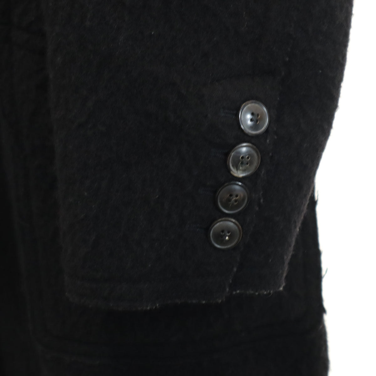 ami alexandre mattiussi Bulgarian Coat Black Size S