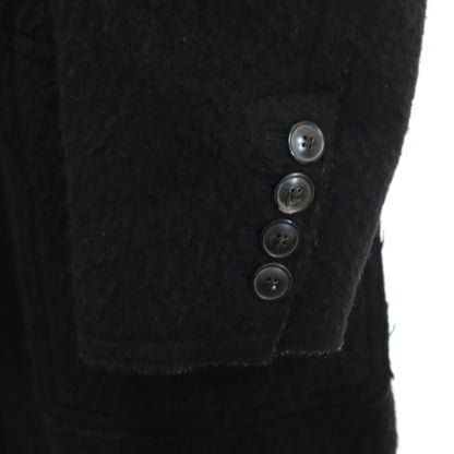 ami alexandre mattiussi Bulgarian Coat Black Size S