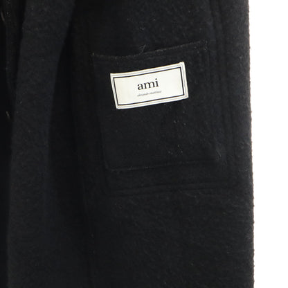 ami alexandre mattiussi Bulgarian Coat Black Size S