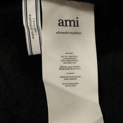 ami alexandre mattiussi Bulgarian Coat Black Size S