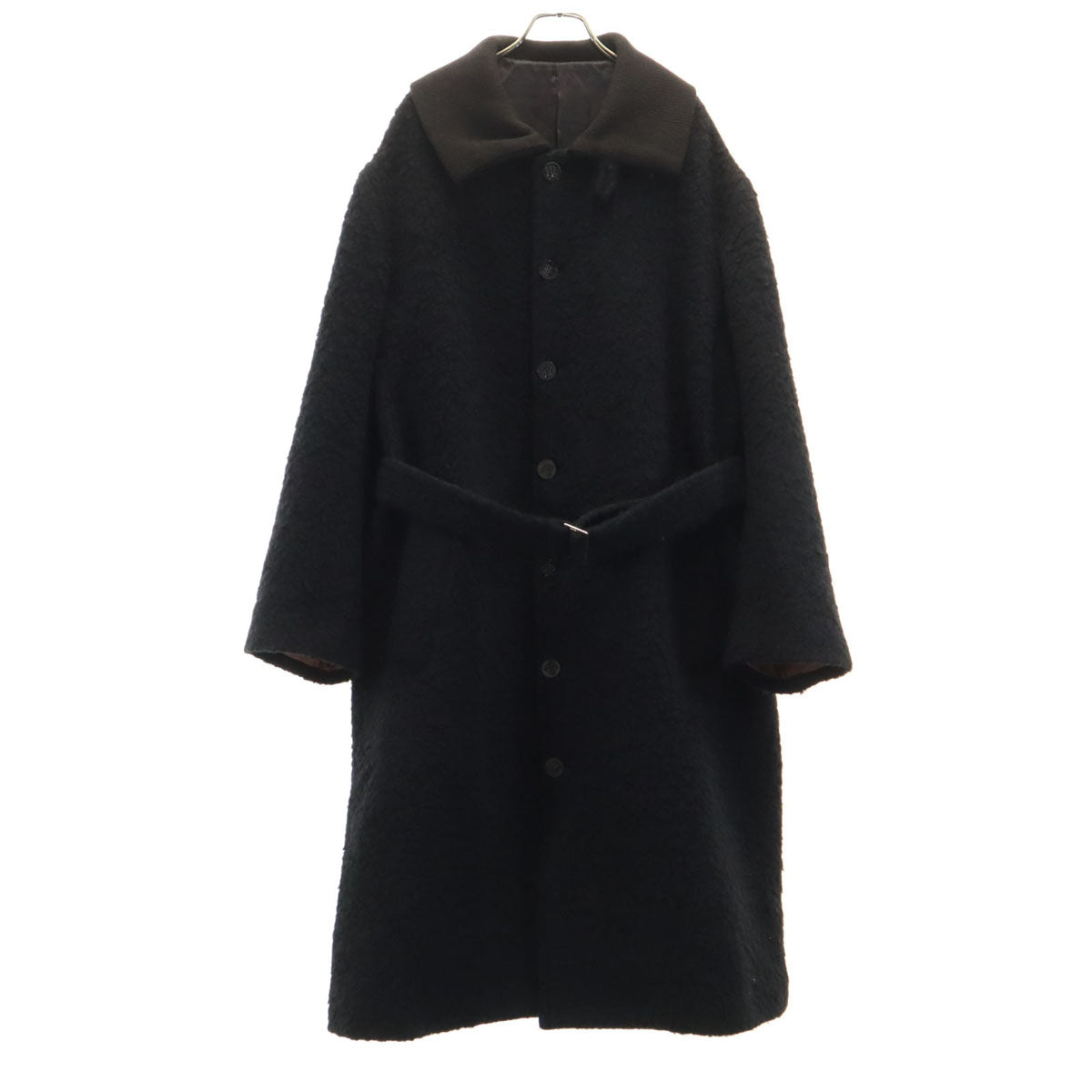 Paul Smith Black Made in Japan Boa Coat Size L