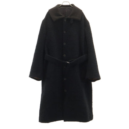 Paul Smith Black Made in Japan Boa Coat Size L