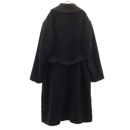 Paul Smith Black Made in Japan Boa Coat Size L