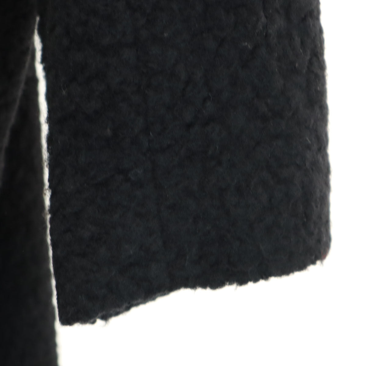 Paul Smith Black Made in Japan Boa Coat Size L