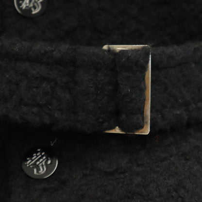 Paul Smith Black Made in Japan Boa Coat Size L