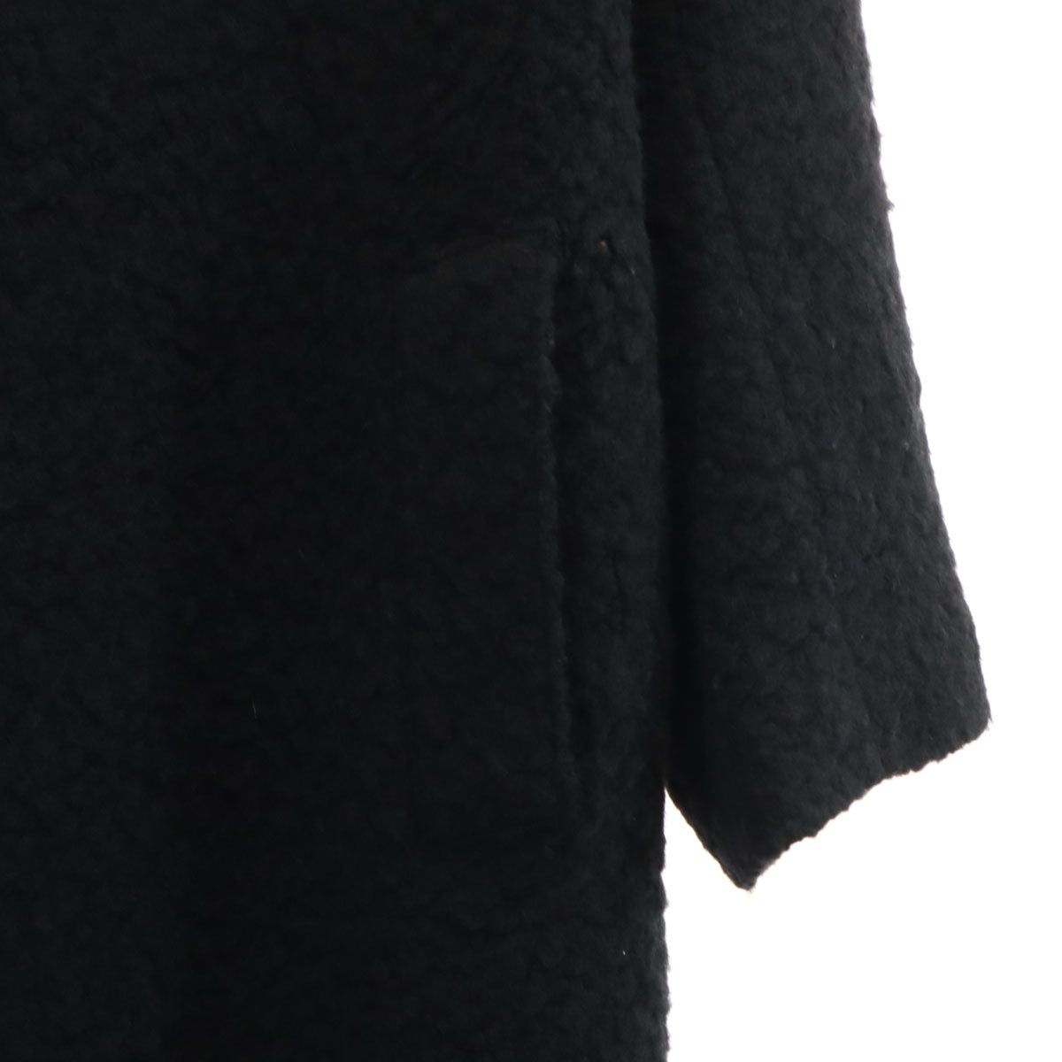 Paul Smith Black Made in Japan Boa Coat Size L