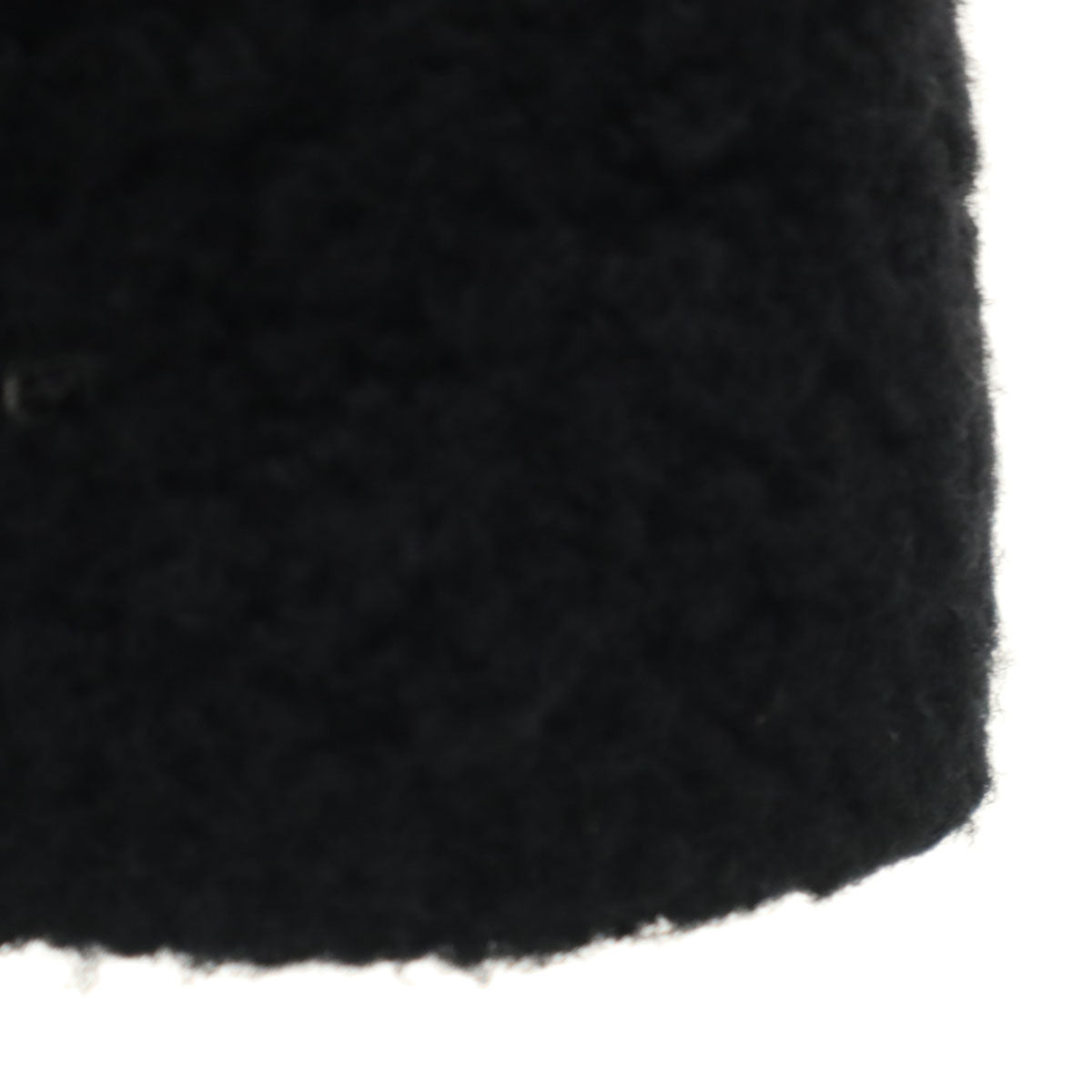 Paul Smith Black Made in Japan Boa Coat Size L