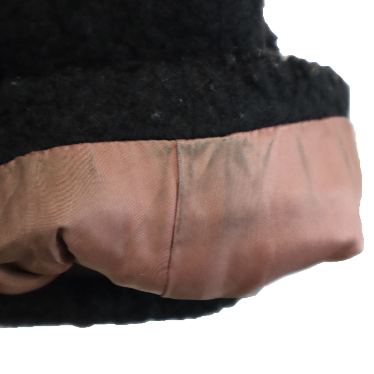 Paul Smith Black Made in Japan Boa Coat Size L