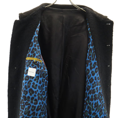 Paul Smith Black Made in Japan Boa Coat Size L